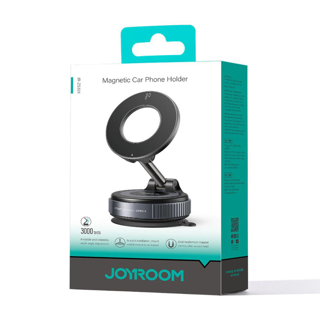 Suport Auto Magnetic Joyroom JR-ZS501, Universal, Negru
