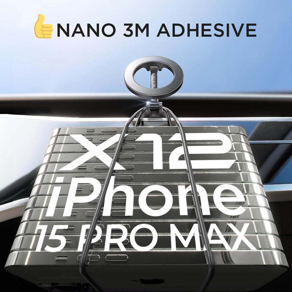 Suport Auto Magnetic Lisen, Universal, Negru YL0224010003