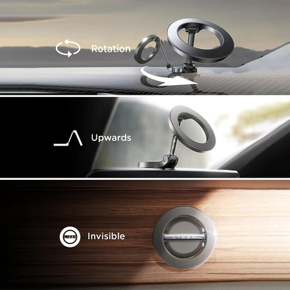 Suport Auto Magnetic Lisen, Universal, Negru YL0224010003