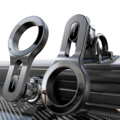 Suport Auto Magnetic Lisen, Universal, Negru YL0224050011