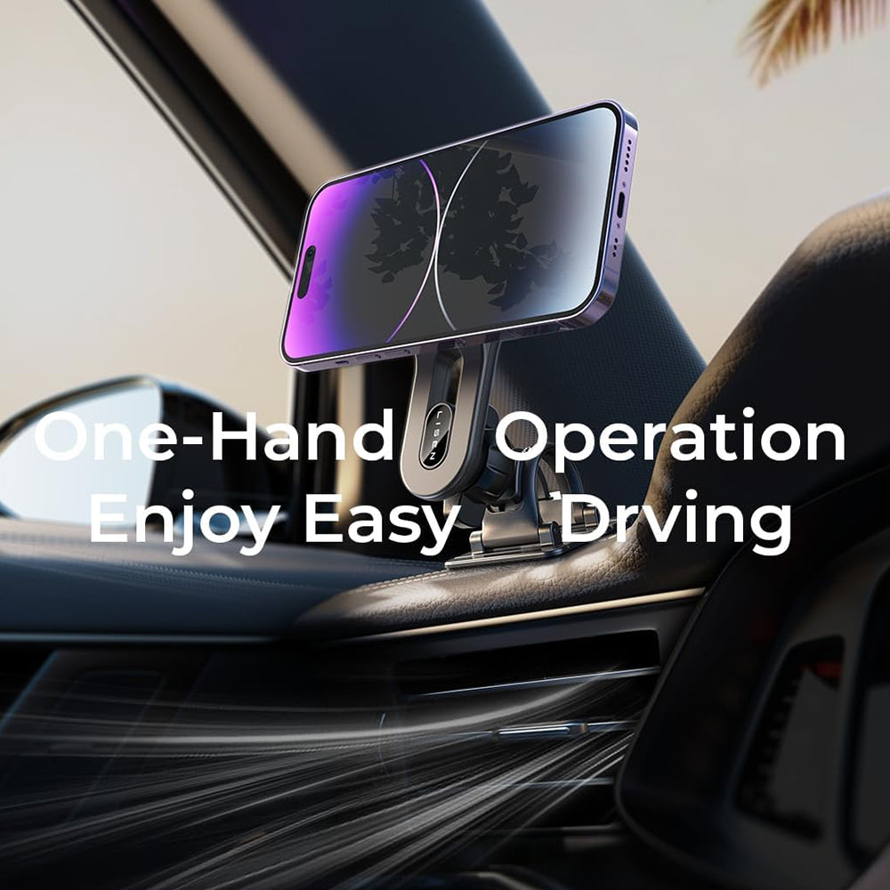 Suport Auto Magnetic Lisen, Universal, Negru YL0224050011