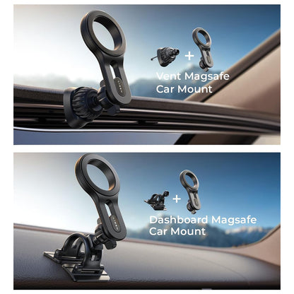 Suport Auto Magnetic Lisen, Universal, Negru YL0224050011