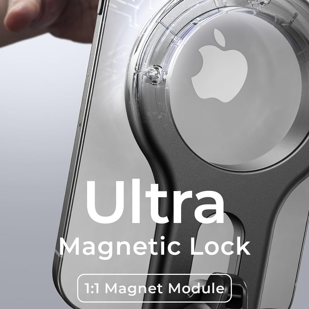 Suport Auto Magnetic Lisen, Universal, Negru YL0224050011
