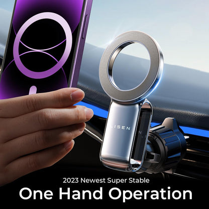 Suport Auto Magnetic Lisen, Universal, Negru YL0224050012