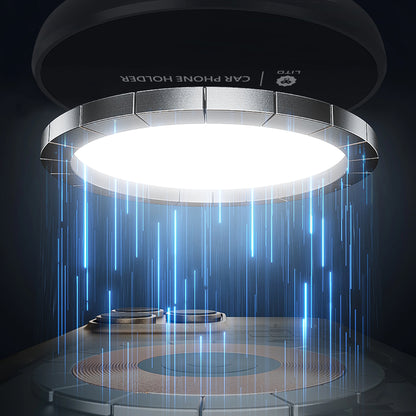 Suport Auto Magnetic Lito LT-W12, Universal, Negru