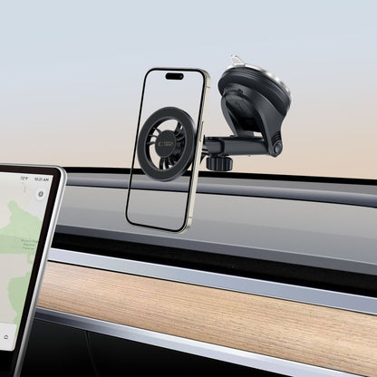 Suport Auto Magnetic Tech-Protect N56, Universal, Negru