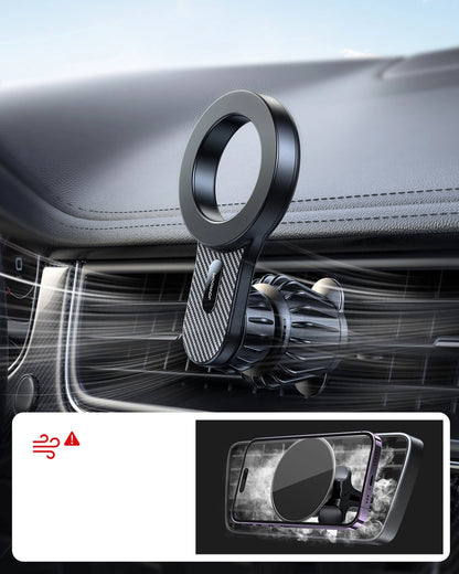 Suport Auto Magnetic Joyroom JR-ZS355 Air Vent, Universal, Negru