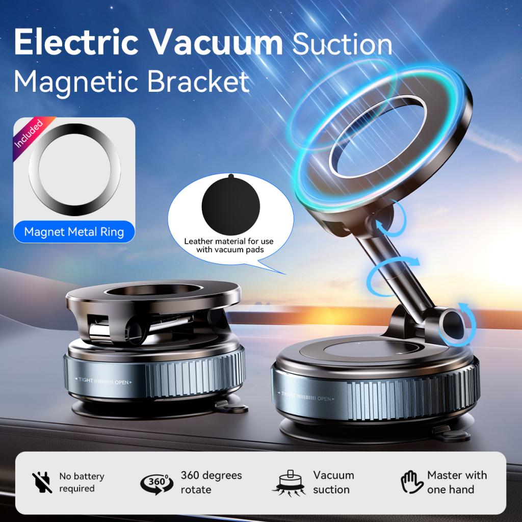 Suport Auto Magnetic XO Design C169, Universal, Negru