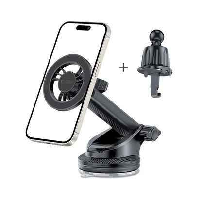 Suport Auto Magnetic Tech-Protect N56, Universal, Negru