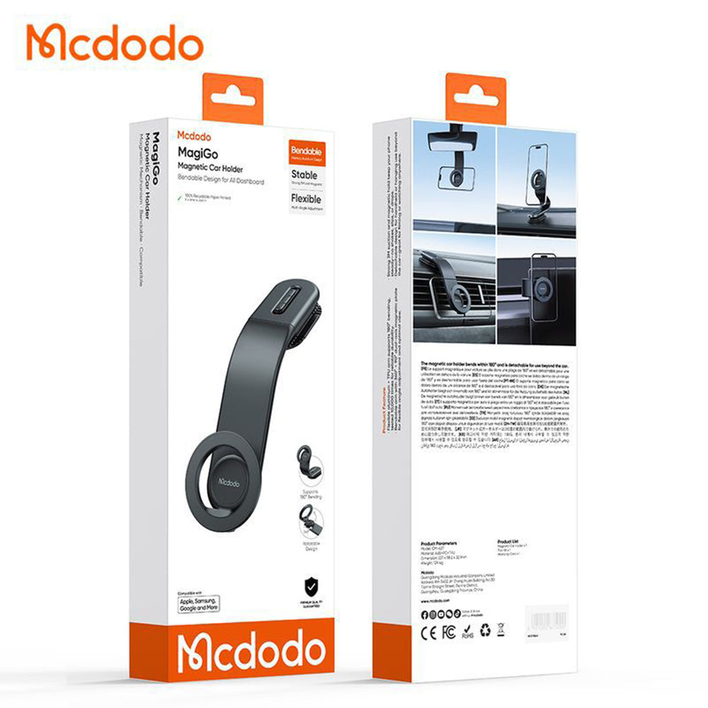 Suport Auto Magnetic McDodo CM-6270, Universal, Negru