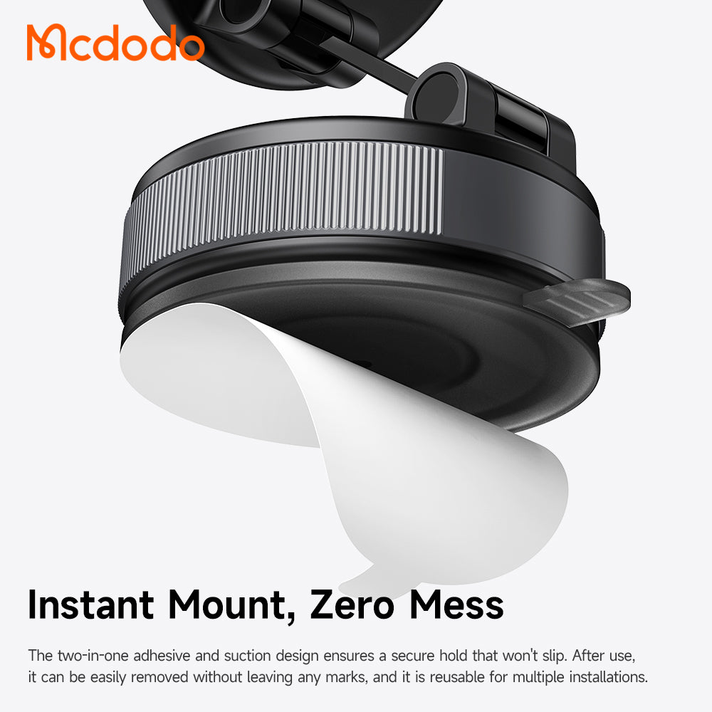 Suport Auto Magnetic McDodo CM-8540, Negru