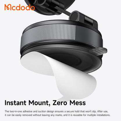 Suport Auto Magnetic McDodo CM-8540, Negru
