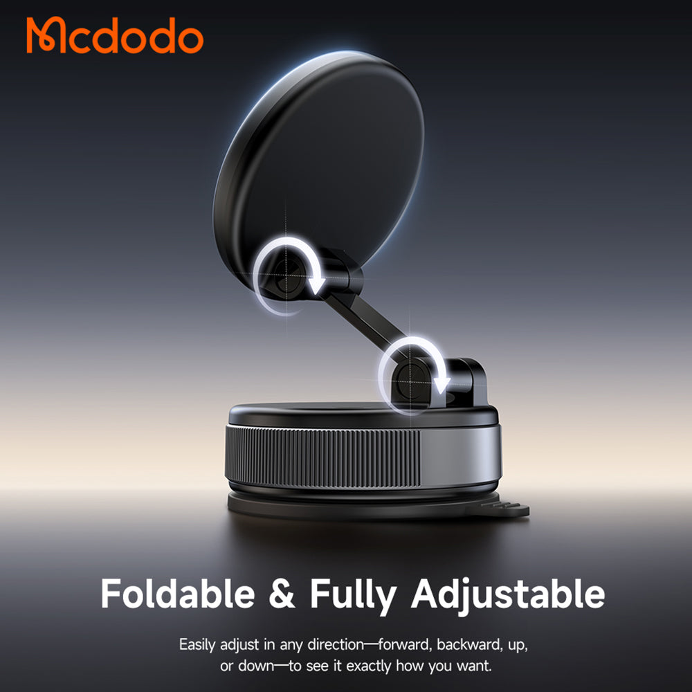 Suport Auto Magnetic McDodo CM-8540, Negru