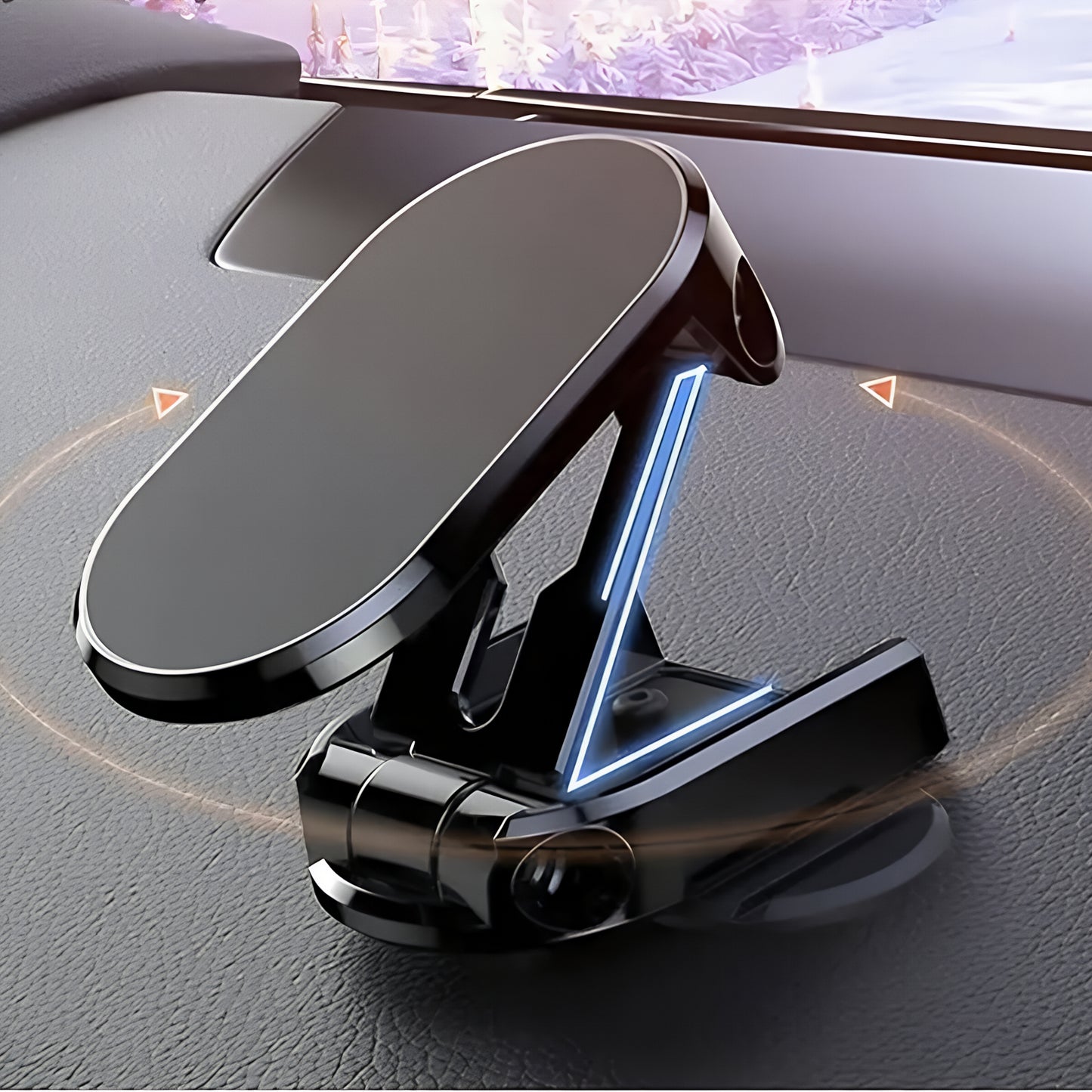 Suport Auto Magnetic Mobeen by Samsung, Universal, Negru GP-TOU023AEABW