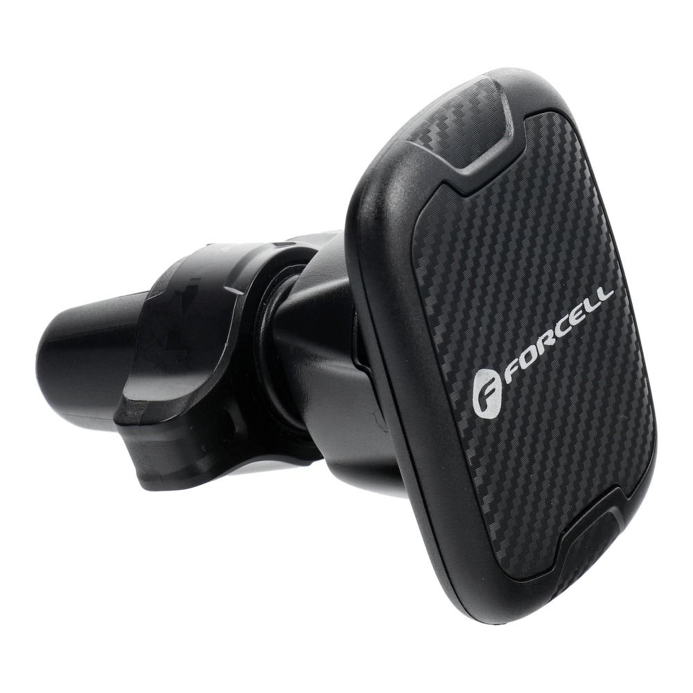 Suport Auto Magnetic Forcell Carbon H-CT325, Universal, Negru