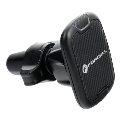 Suport Auto Magnetic Forcell Carbon H-CT325, Universal, Negru