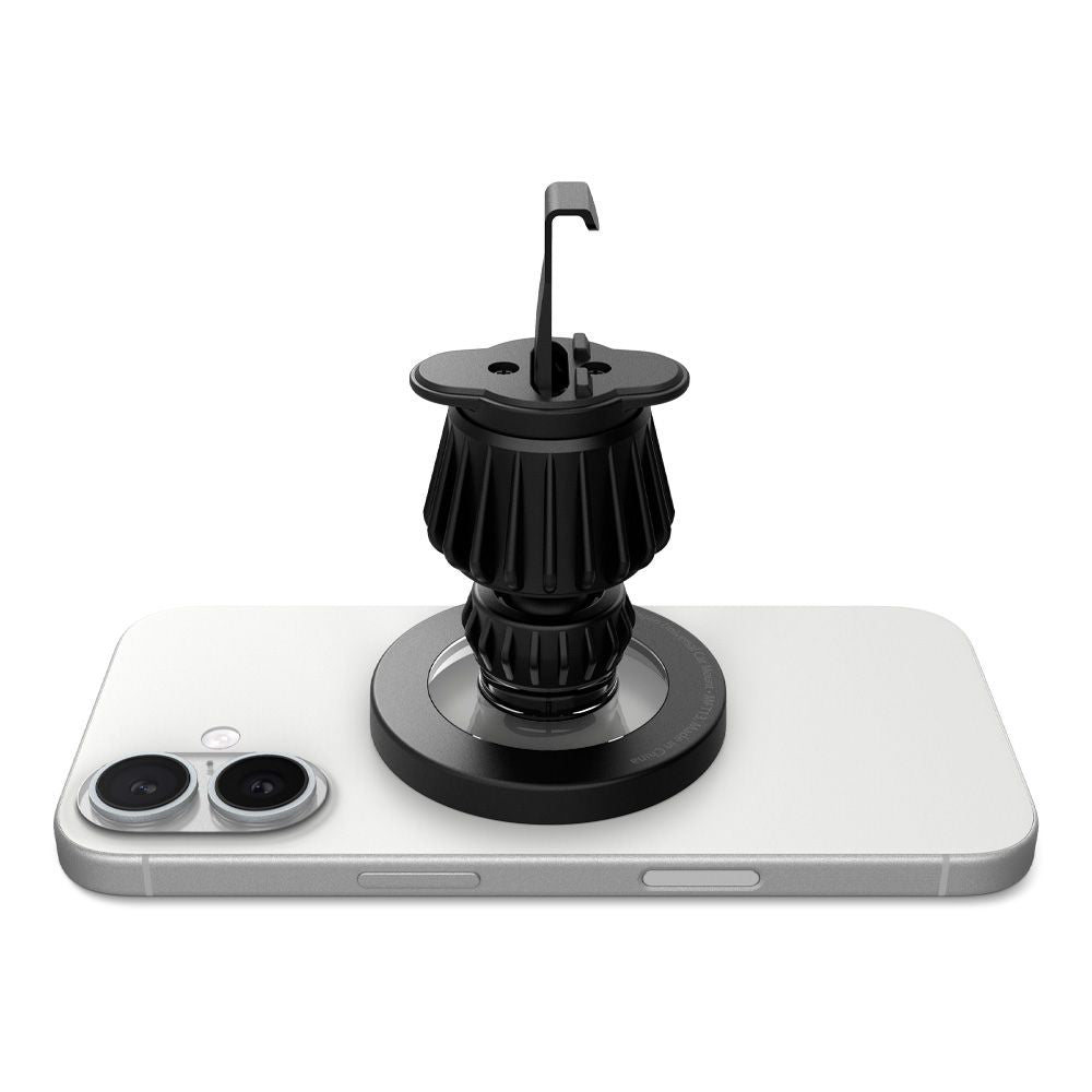 Suport Auto Magnetic Spigen MFT13, Universal, Argintiu