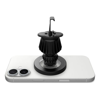 Suport Auto Magnetic Spigen MFT13, Universal, Argintiu