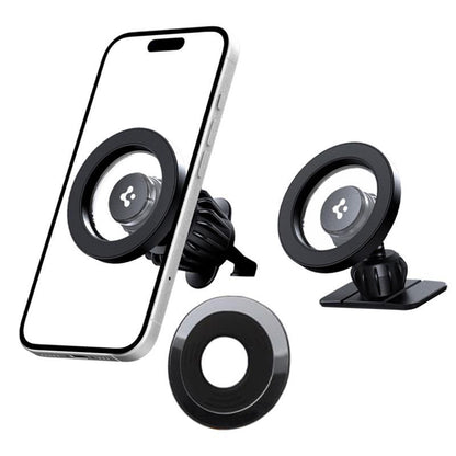 Suport Auto Magnetic Spigen MFT13, Universal, Negru ACP08315