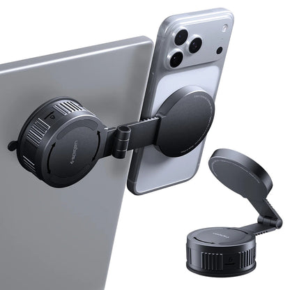 Suport Auto Magnetic Spigen MFT35-1, Universal, Negru ACP11659