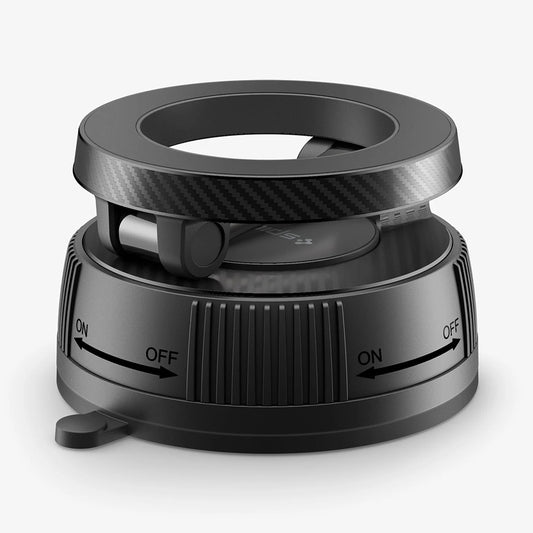 Suport Auto Magnetic Spigen MFT36, Universal, Negru ACP11172