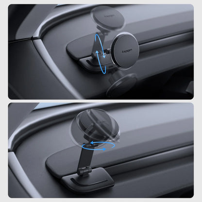 Suport Auto Magnetic Spigen TAM110 pentru Tesla Y / 3 / Y L, Negru ACP11873