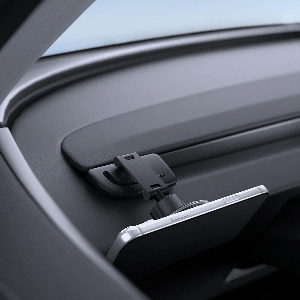 Suport Auto Magnetic Spigen TAM110 pentru Tesla Y / 3 / Y L, Negru ACP11873