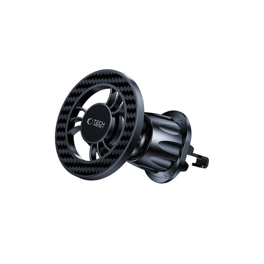 Suport Auto Magnetic Tech-Protect N56 Carbon Vent, Universal, Negru