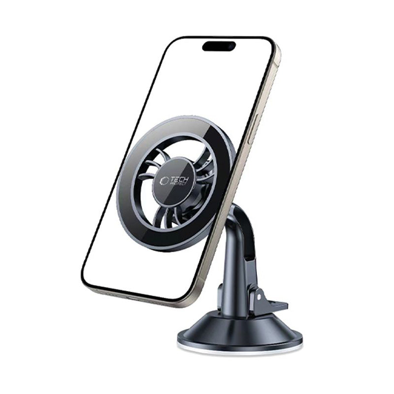 Suport Auto Magnetic Tech-Protect N56 Dash, Universal, Negru