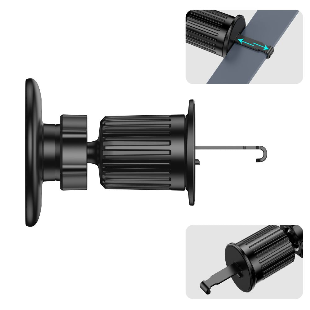 Suport Auto Magnetic Tech-Protect N58 Vent, Universal, Negru