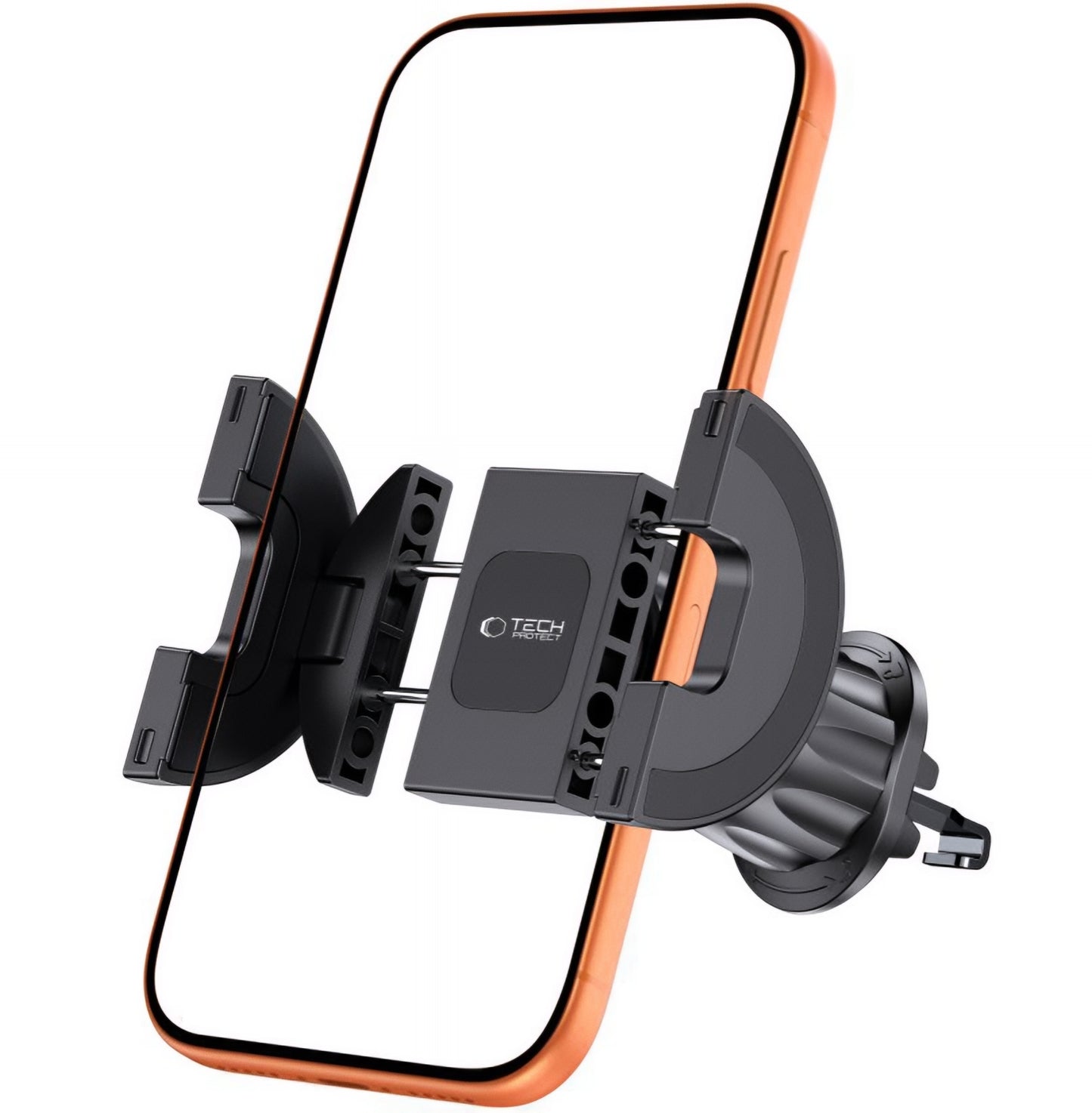 Suport Auto Magnetic Tech-Protect N62 2in1, Universal, Negru