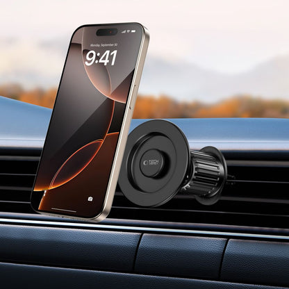 Suport Auto Magnetic Tech-Protect N58 Vent, Universal, Negru