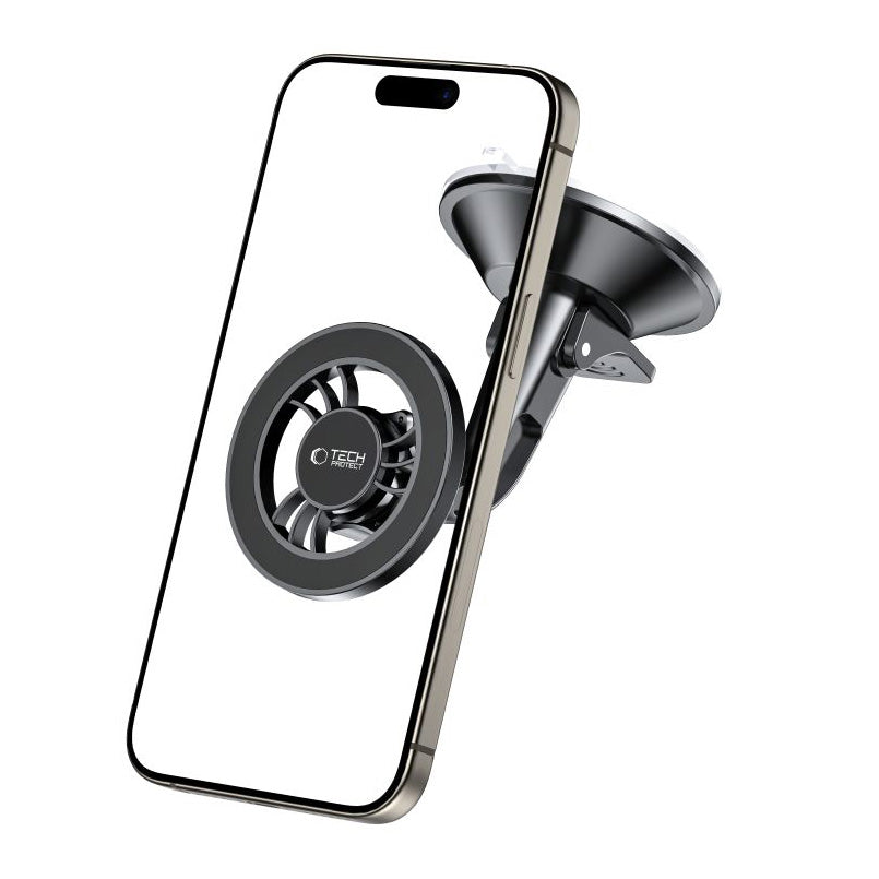 Suport Auto Magnetic Tech-Protect N56 Dash, Universal, Negru