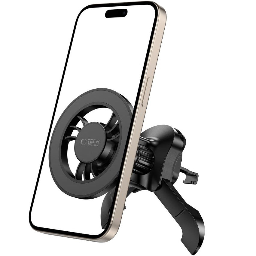 Suport Auto Magnetic Tech-Protect N56 Vent, Universal, Negru