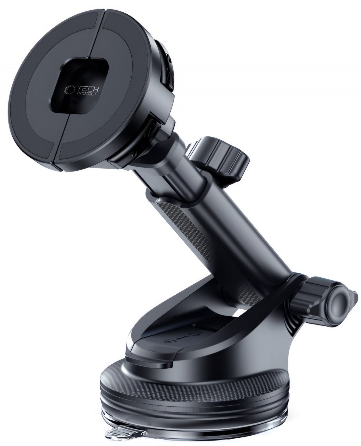 Suport Auto Magnetic Tech-Protect N62 2in1, Universal, Negru