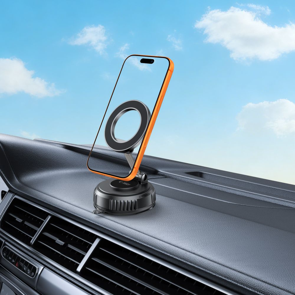 Suport Auto Magnetic Tech-Protect N61, Universal, Negru