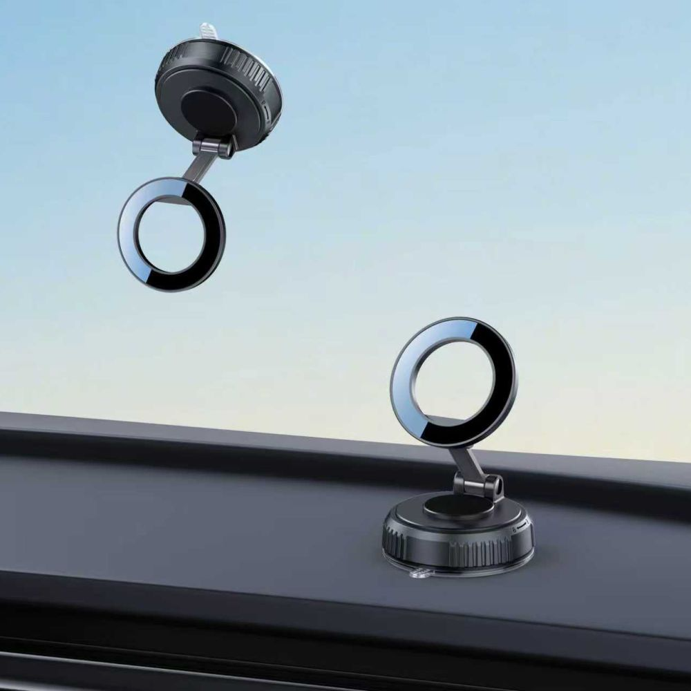 Suport Auto Magnetic Tech-Protect N61, Universal, Negru