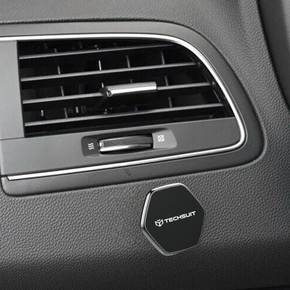 Suport Auto Magnetic Techsuit HOLD210-C, Universal, Negru