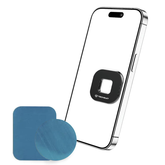 Suport Auto Magnetic Techsuit HOLD210, Universal, Negru