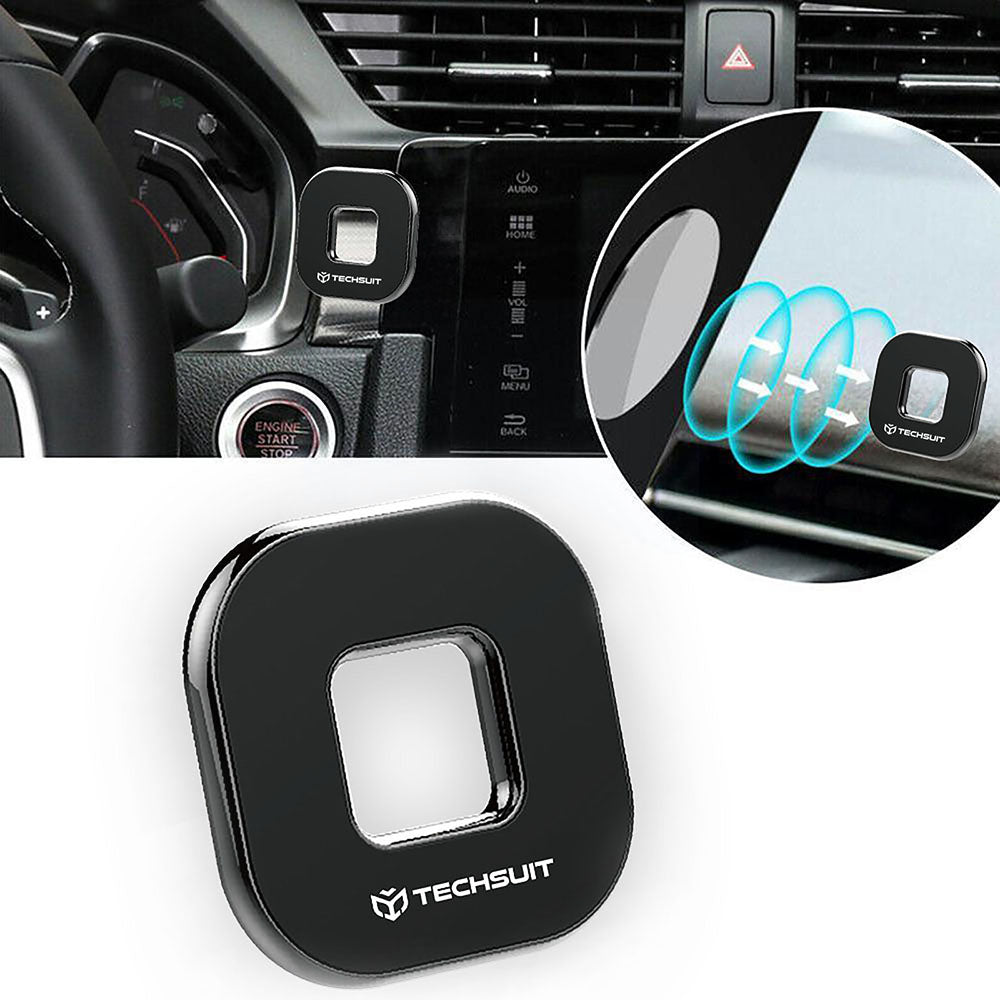 Suport Auto Magnetic Techsuit HOLD210, Universal, Negru