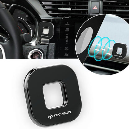 Suport Auto Magnetic Techsuit HOLD210, Universal, Negru