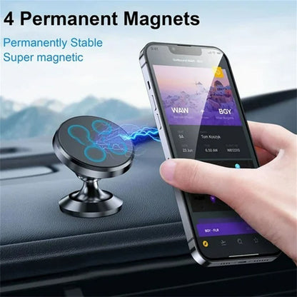 Suport Auto Magnetic Techsuit S10, Universal, Negru