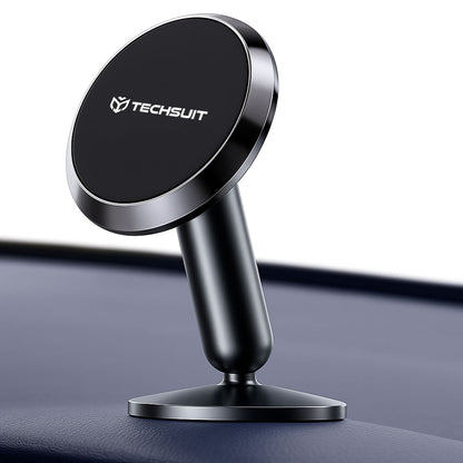 Suport Auto Magnetic Techsuit S11, Universal, Negru