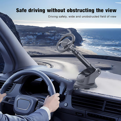 Suport Auto Magnetic Techsuit S12, Universal, Negru