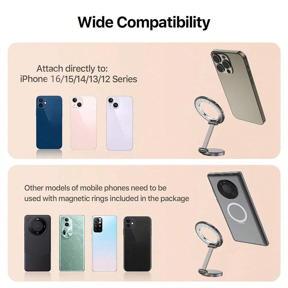 Suport Auto Magnetic Techsuit S13, Universal, Gri