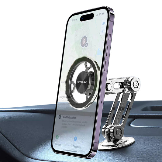 Suport Auto Magnetic Techsuit S14, Universal, Gri