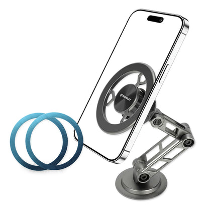 Suport Auto Magnetic Techsuit S14, Universal, Gri