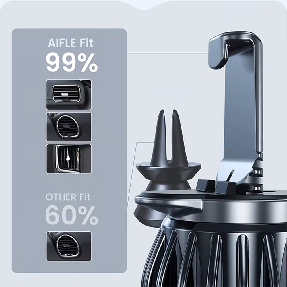 Suport Auto Magnetic Techsuit S3, Universal, Negru