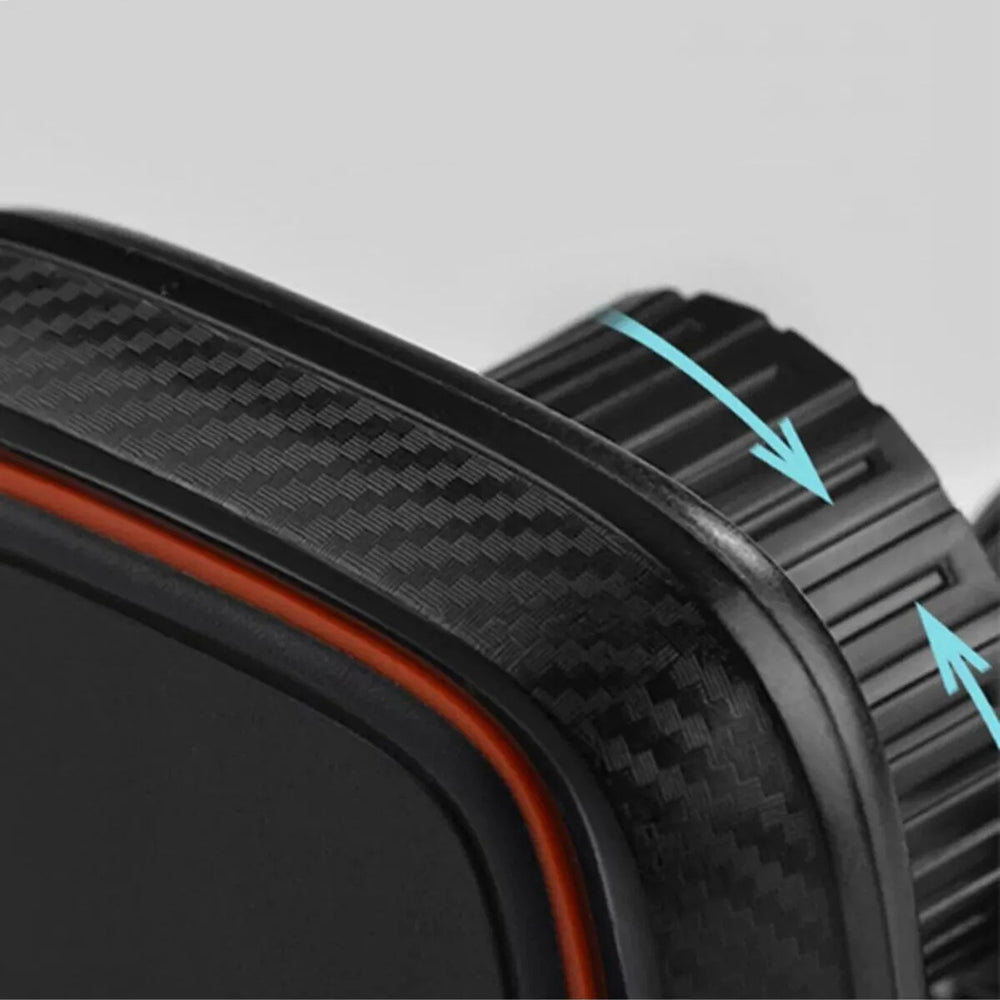 Suport Auto Magnetic Techsuit S4, Universal, Negru Rosu