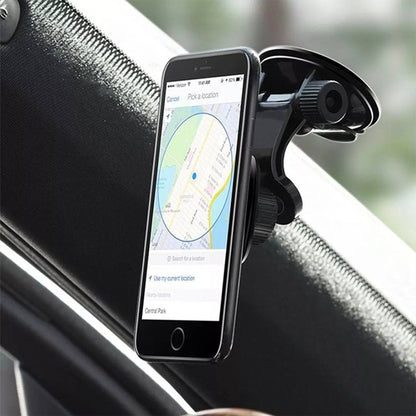 Suport Auto Magnetic Techsuit S6, Universal, Negru Rosu